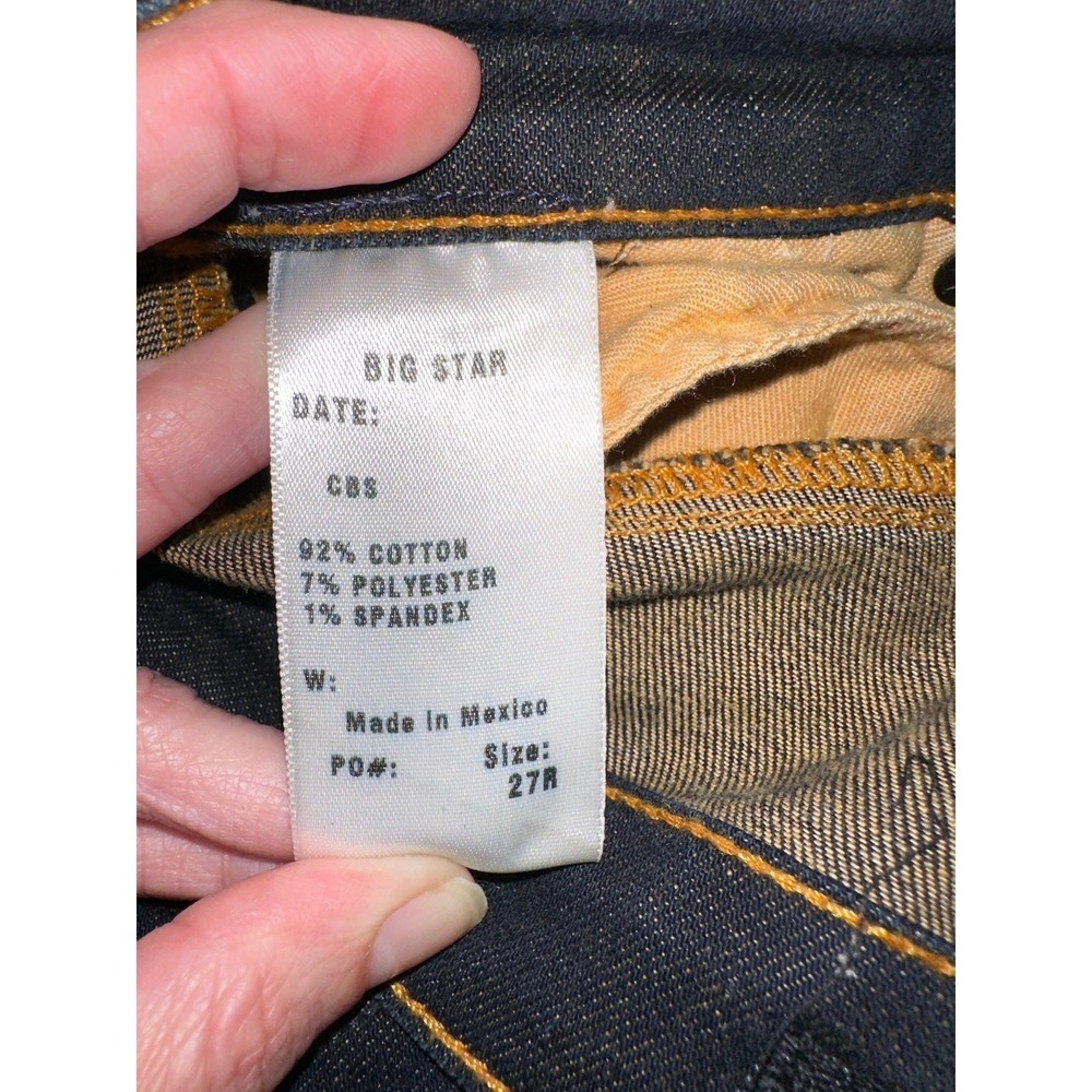 Big Star 1974, Hazel Boot Curvy Fit, 27R - Picture 4 of 4